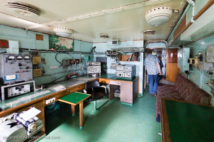 Путешествие по атомному ледоколу «Ленин» (43 фото)