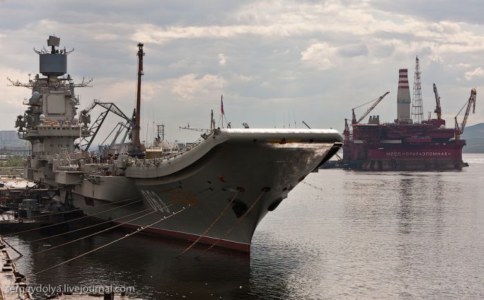Путешествие по атомному ледоколу «Ленин» (43 фото)
