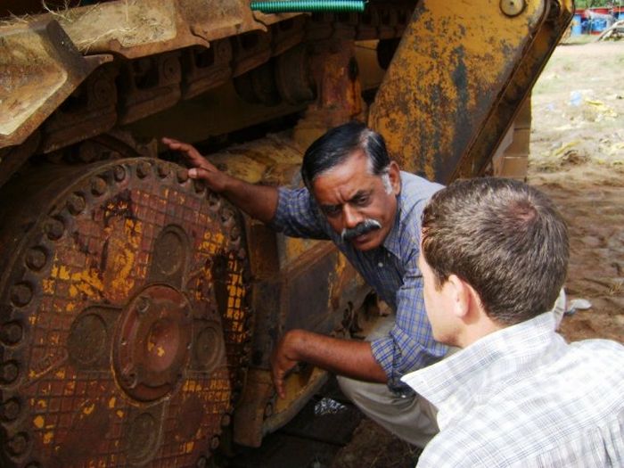 Индийские механизаторы и дальнобойщики (30 фото)