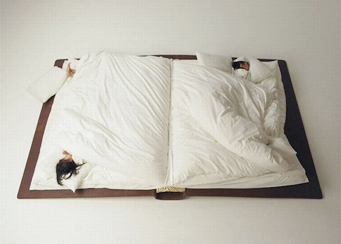 Креативные кровати (45 фото)