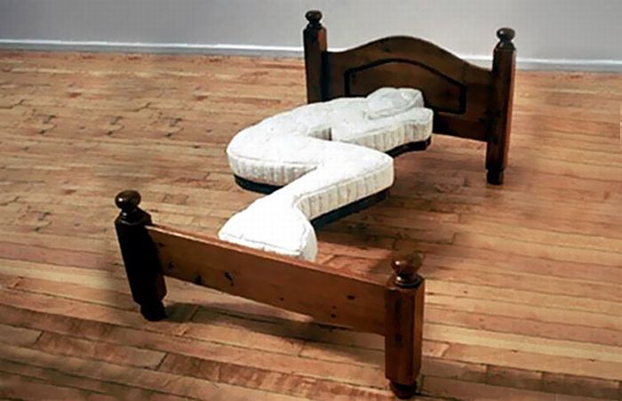 Креативные кровати (45 фото)