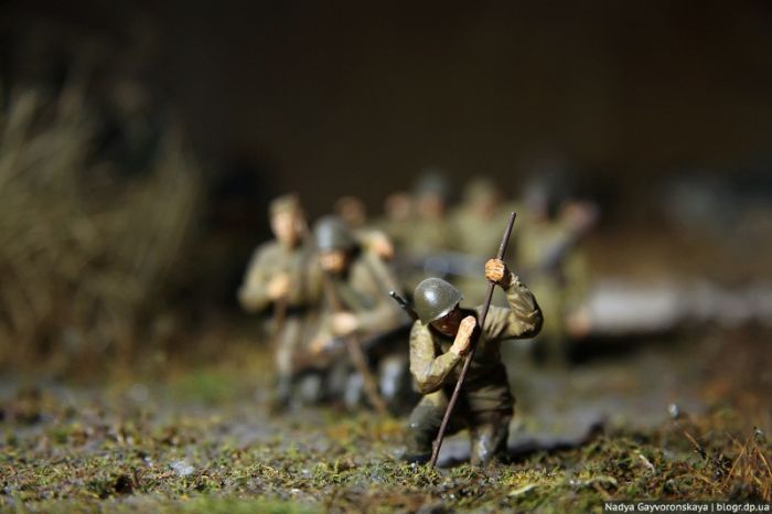 Маленькие солдаты большой войны (34 фото)