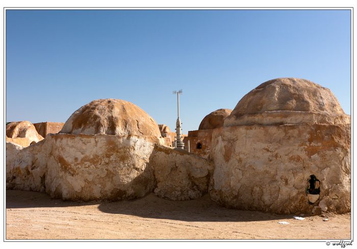 Тунис. Звездные войны (14 фото)