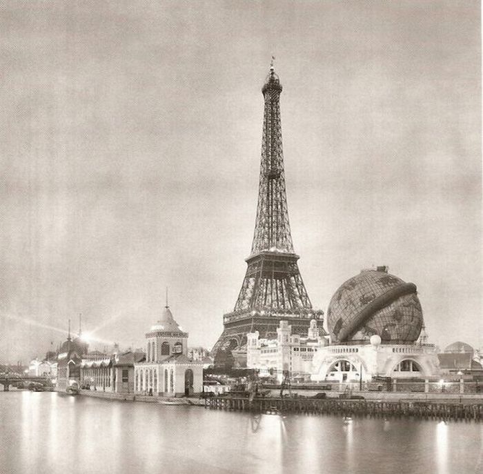 Ретро-фотографии Парижа (30 фото)