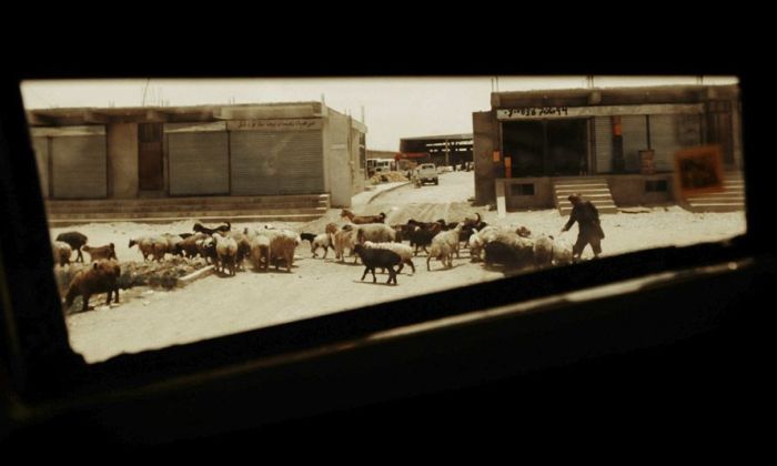 Афганистан через окно военного автомобиля (15 фото)