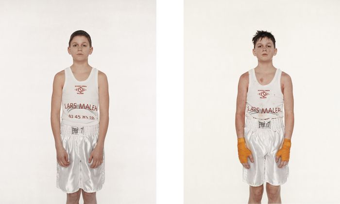 Боксеры до и после боя (44 фото)