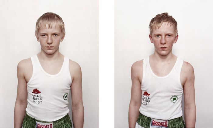 Боксеры до и после боя (44 фото)