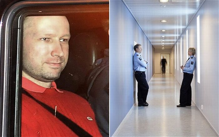 Где будет сидеть норвежский террорист (12 фото)