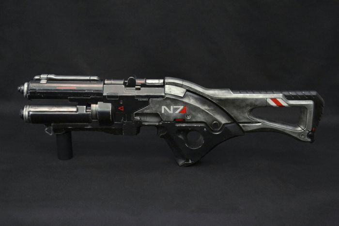 Пушка из Mass Effect 3 (9 фото)