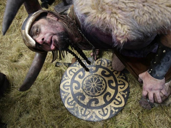 Набег викингов (13 фото)