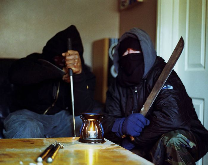 Юные гангстеры (12 фото)