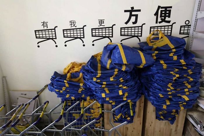 Фальшивый магазин IKEA в Китае (8 фото)