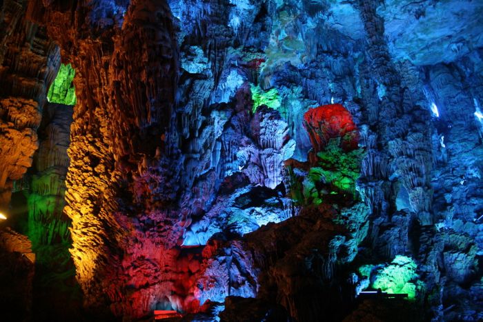 Пещера в Китае (28 фото)