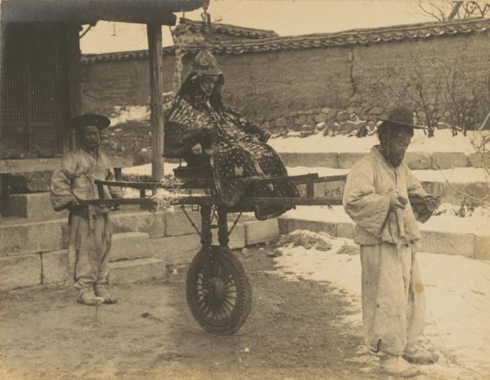 Старинные фотографии Кореи (29 фото)