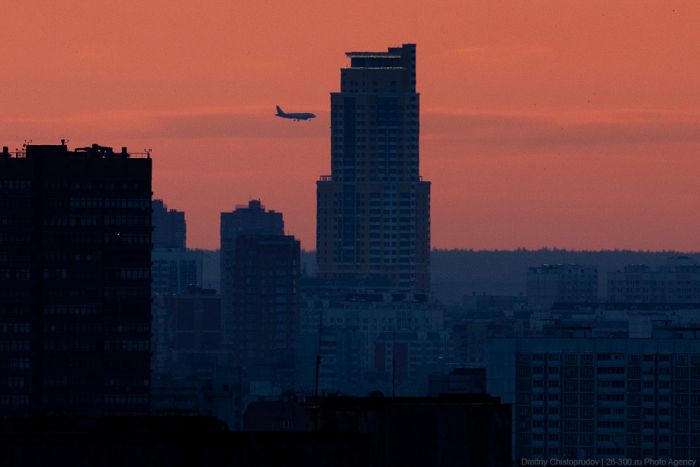 Вид на Москву с высока (56 фото)
