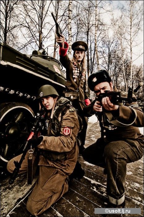 Русские солдаты глазами американцев (68 фото)