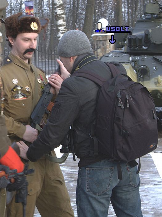 Русские солдаты глазами американцев (68 фото)
