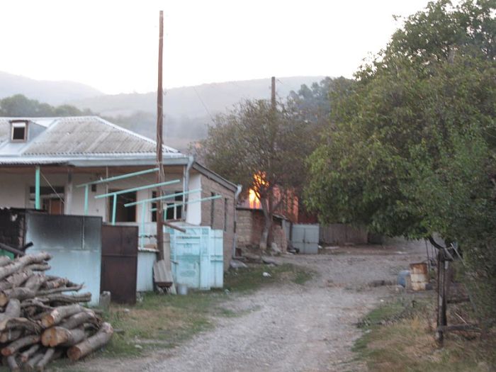 Грузино-абхазский конфликт спустя 3 года (59 фото)