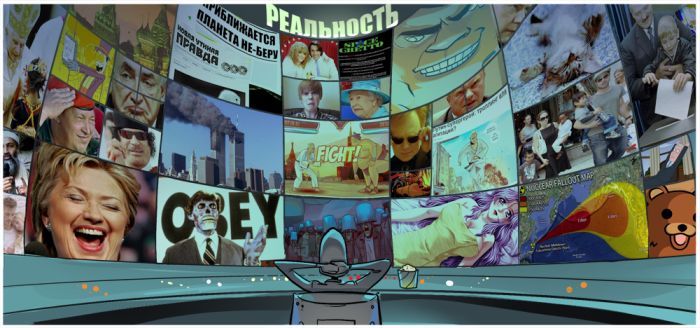 Комикс: "Эпизод II: Атака клонов" (44 картинки)