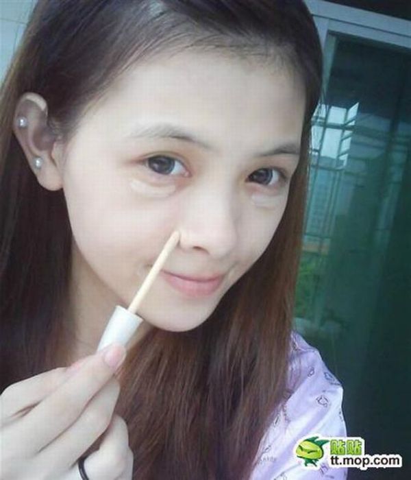 Мастер класс макияжа по-китайски (60 фото)