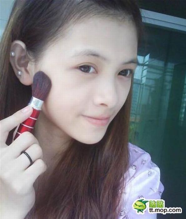 Мастер класс макияжа по-китайски (60 фото)