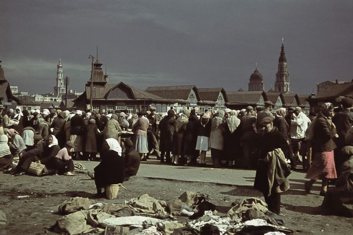Харьков во время оккупации (25 фото)