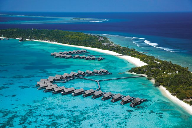 Мальдивы - настоящий рай на земле (24 фото)