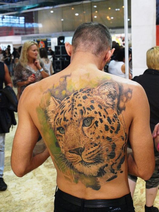 Фестиваль татуировок в Новосибирске (47 фото)