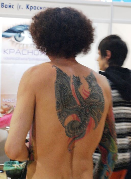 Фестиваль татуировок в Новосибирске (47 фото)