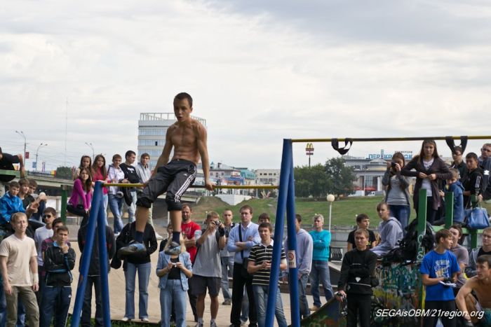 Соревнования Street Workout в Чебоксарах (92 фото)