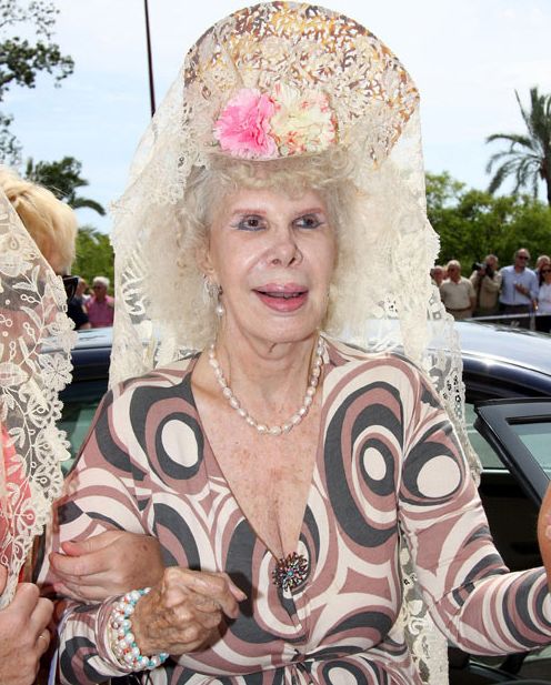 85-летняя герцогиня Альба выходит замуж (12 фото)