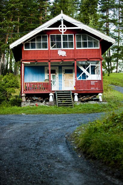 Норвежский остров после трагедии (17 фото)