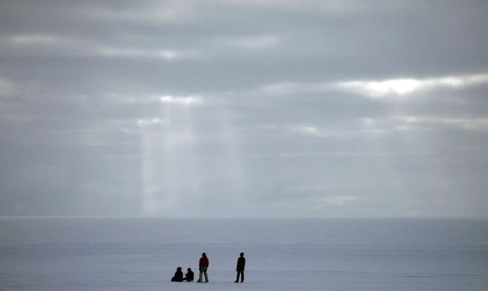 Льды Гренландии (32 фото)