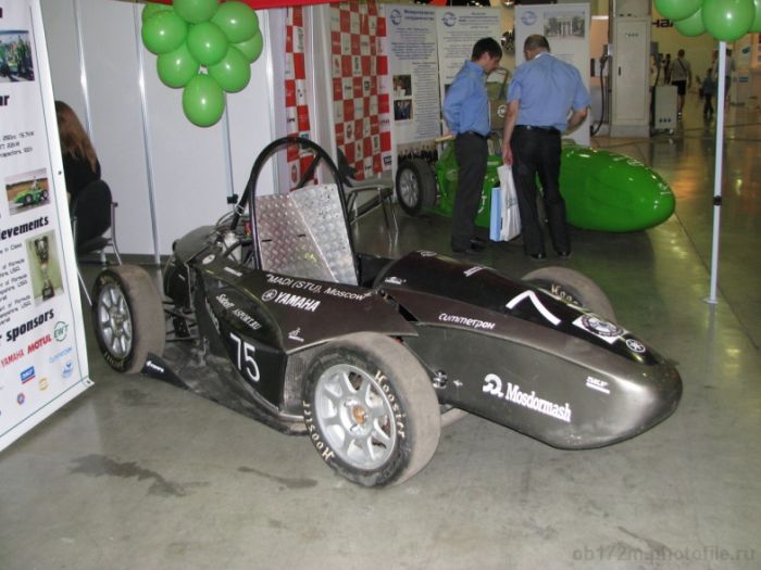 Автомобили с выставки "Интеравто 2011" (28 фото)
