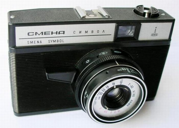 Фотоаппараты времен СССР (19 фото)