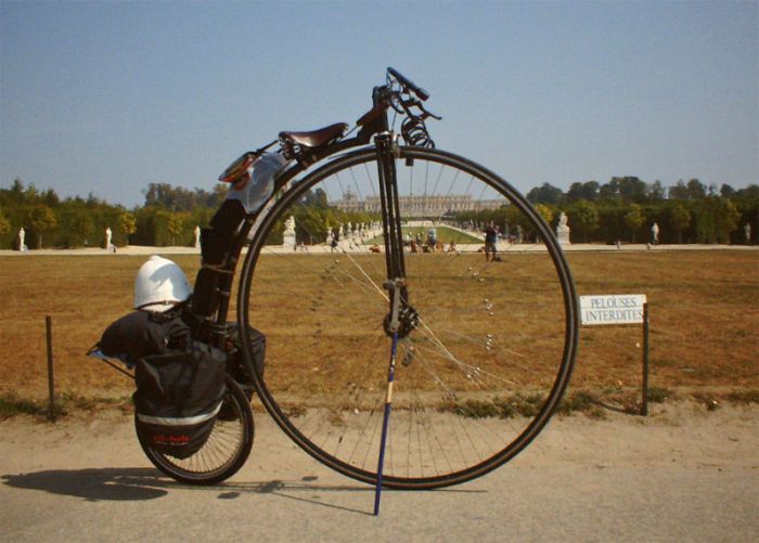 Велосипеды путешественников (12 фото)
