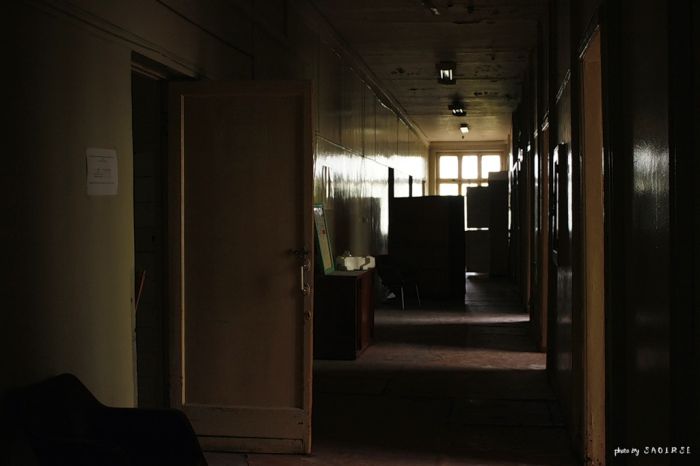 Туберкулезное отделение московской больницы (47 фото)