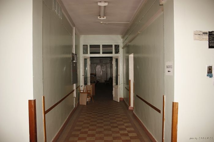 Туберкулезное отделение московской больницы (47 фото)