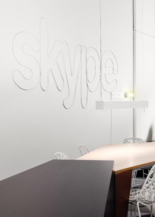 Новый офис компании Skype (22 фото)
