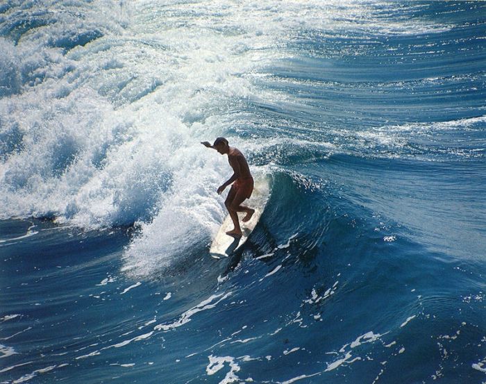 Серфинг середины ХХ века (24 фото)