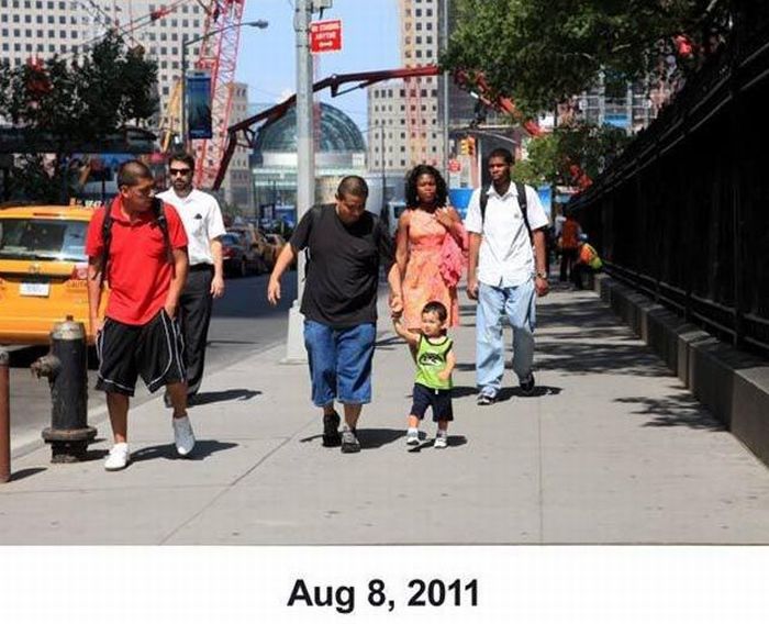 США до и после 11 сентября (20 фото)