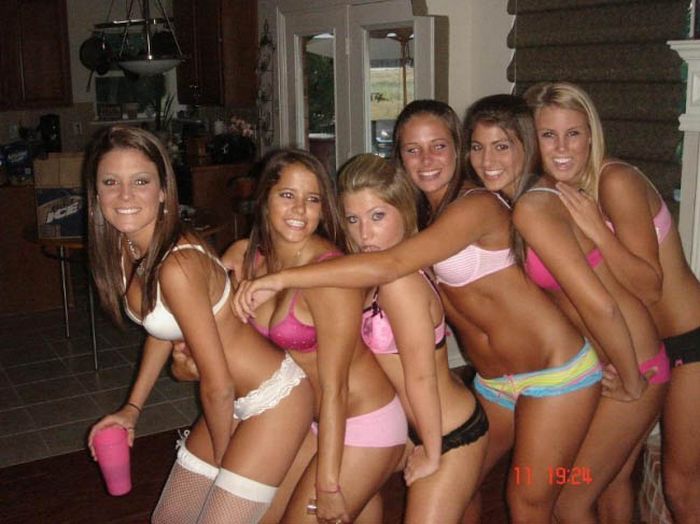 Real College Orgy Party