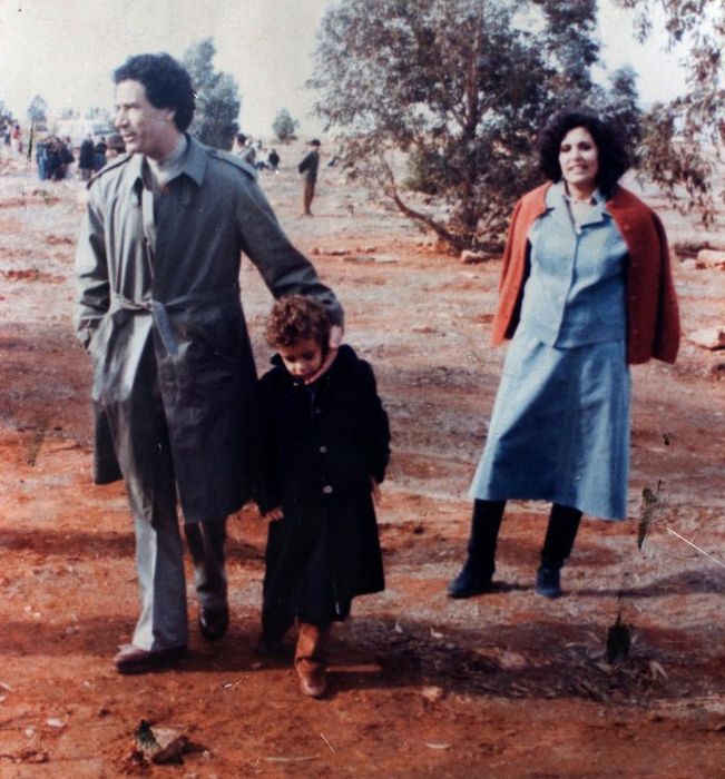 Семейный альбом полковника Каддафи (17 фото)