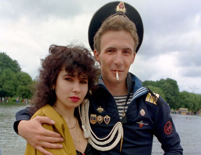 90-е годы в России (20 фото)