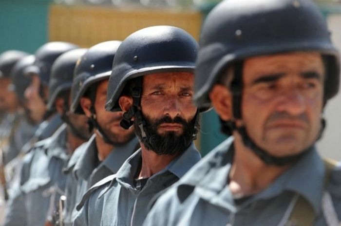 Полиция Афганистана (26 фото)
