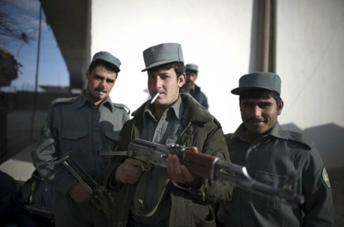Полиция Афганистана (26 фото)