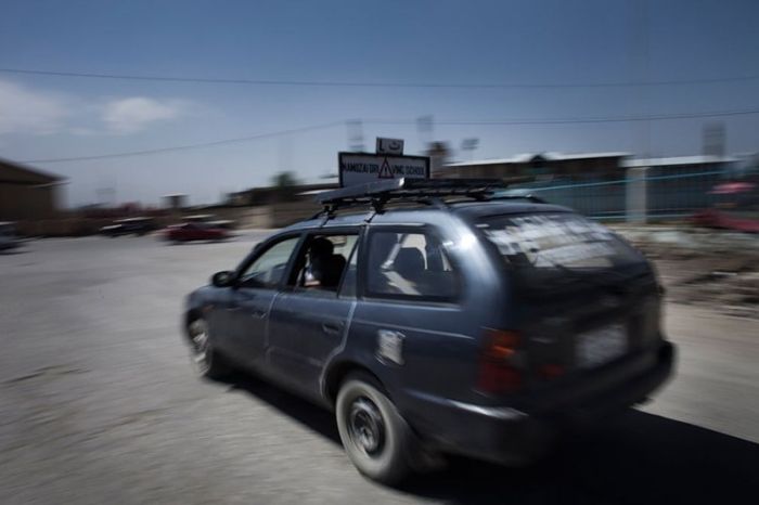 Автошкола в Кабуле (24 фото)