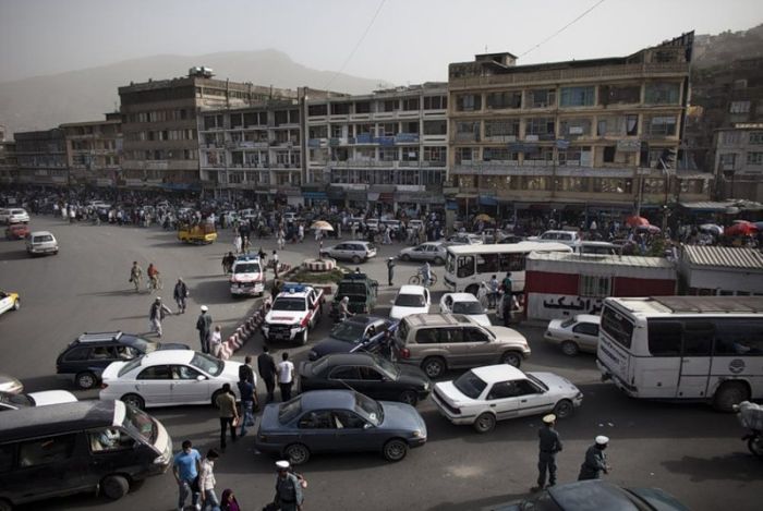 Автошкола в Кабуле (24 фото)