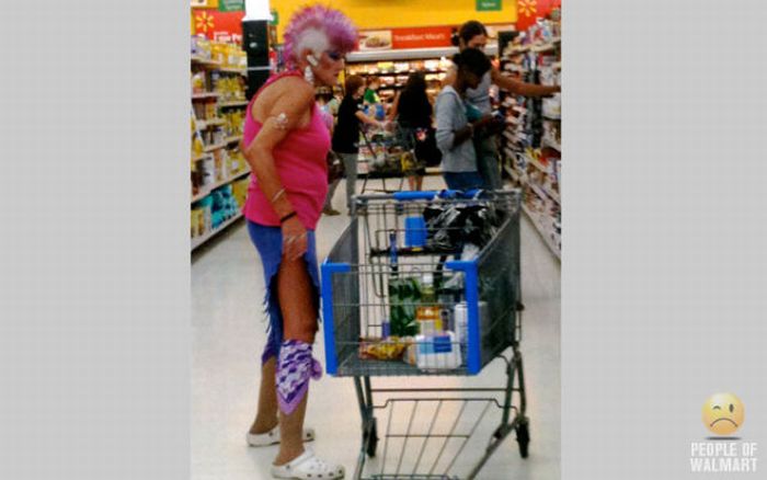 Смешные люди из супермаркетов. Часть 10 (56 фото)