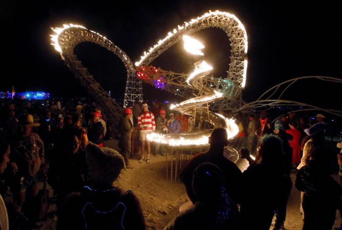 Burning Man 2011 (62 фото)